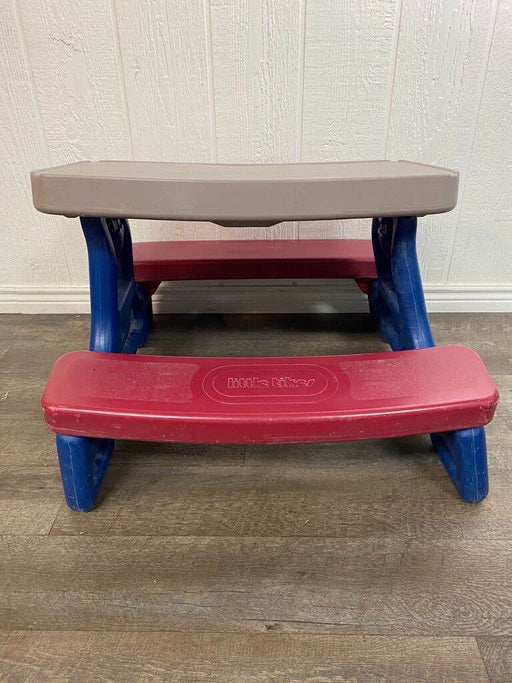 used Little Tikes Easy Store Picnic Table