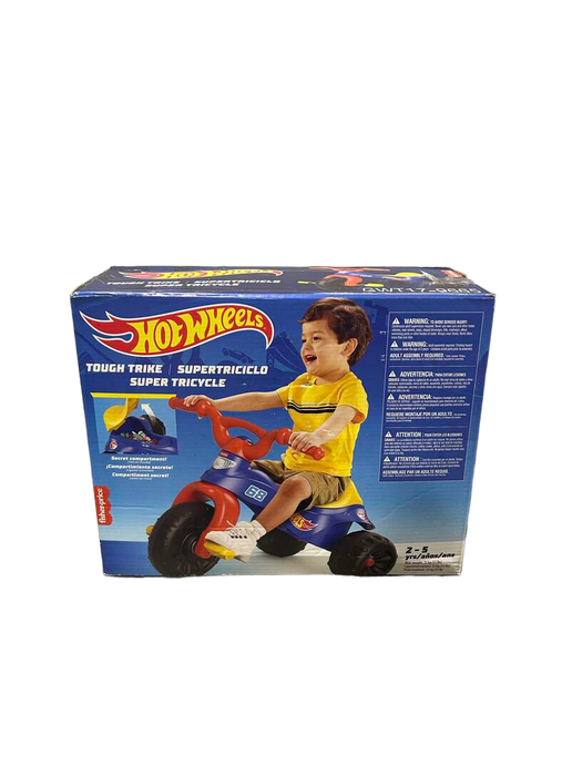 Fisher-Price Tricycle Enfant Hot Wheels Trike Tough Trike Fisher-Price Tricycle Enfant Hot Wheels Trike Tough Trike