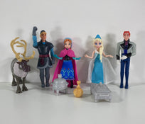 used Disney Frozen Figure Set