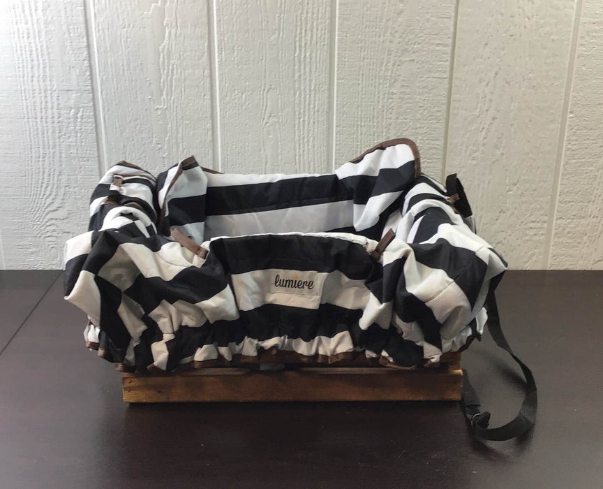 Shop Lumiere Grocery Cart & Highchair Cover at GoodBuy Gear