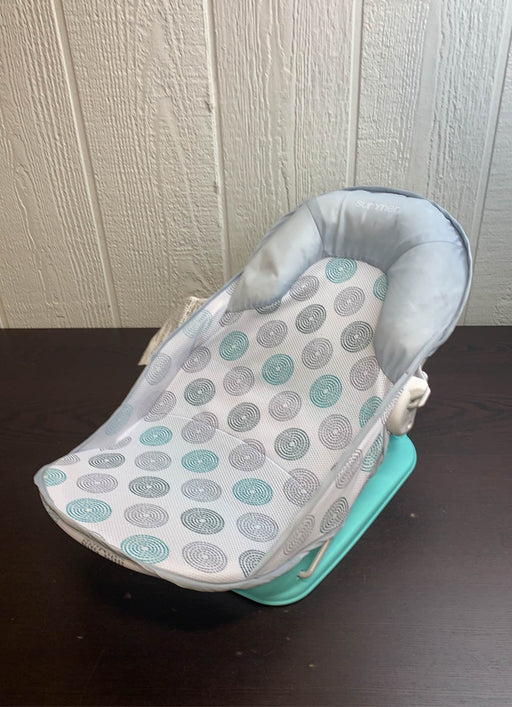 used Summer Infant Deluxe Bath Sling