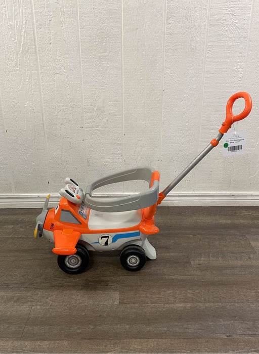 secondhand Kiddieland Fire And Rescue Dusty Plane Ride On