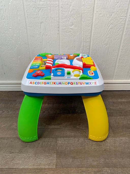 Shop Fisher Price Laugh And Learn Around The Town Learning Table at GoodBuy Gear