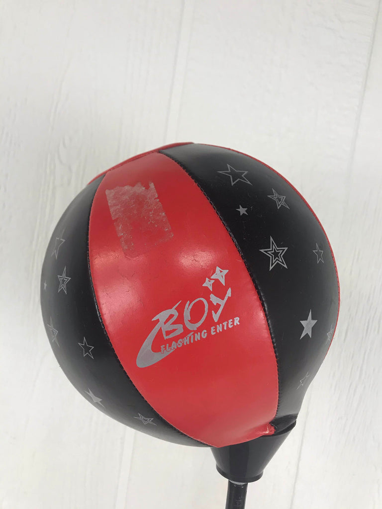 Velocity Toys Freestanding Child Punching Bag