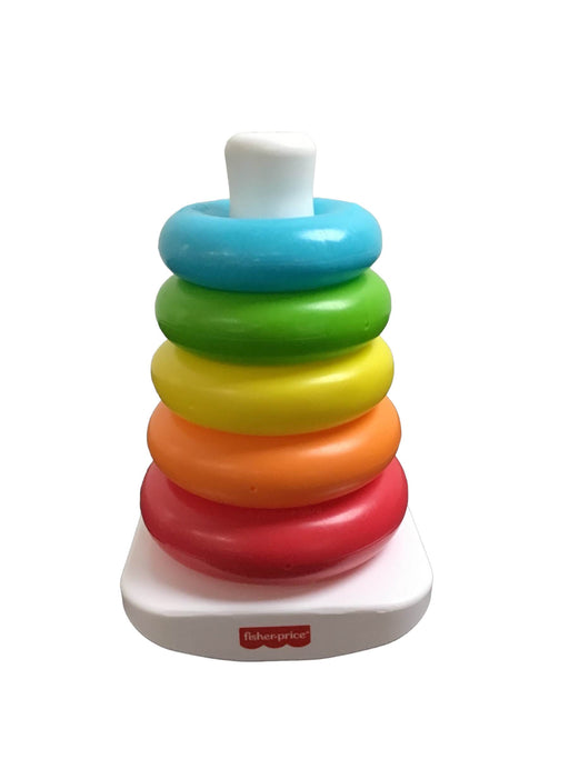 used Fisher Price Rock-a-Stack Stacking Rings