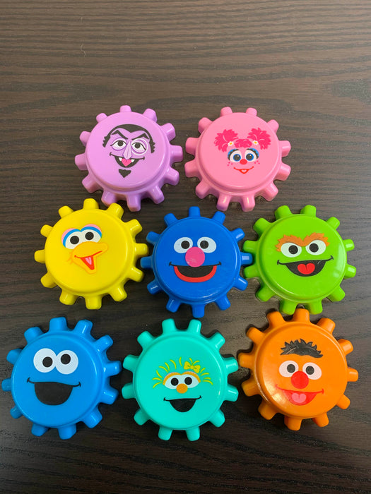 secondhand Playskool Elmo And Friends Gear Play