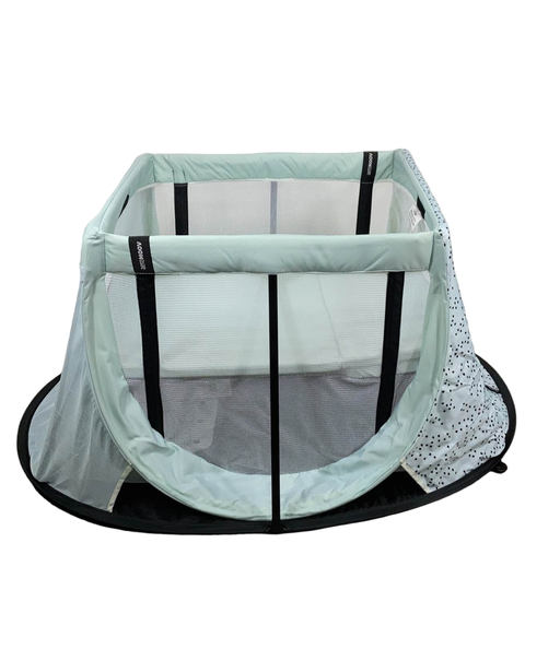 used Aeromoov Instant Travel Playard, Blue Mountain