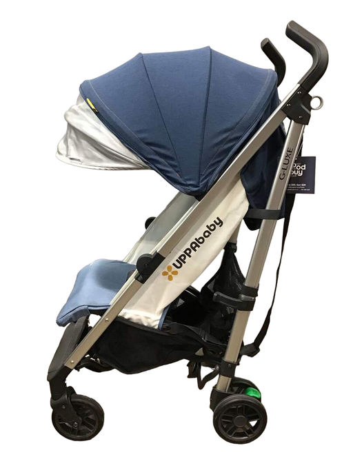 secondhand UPPAbaby G-LUXE Stroller, 2019, Aiden (Denim)