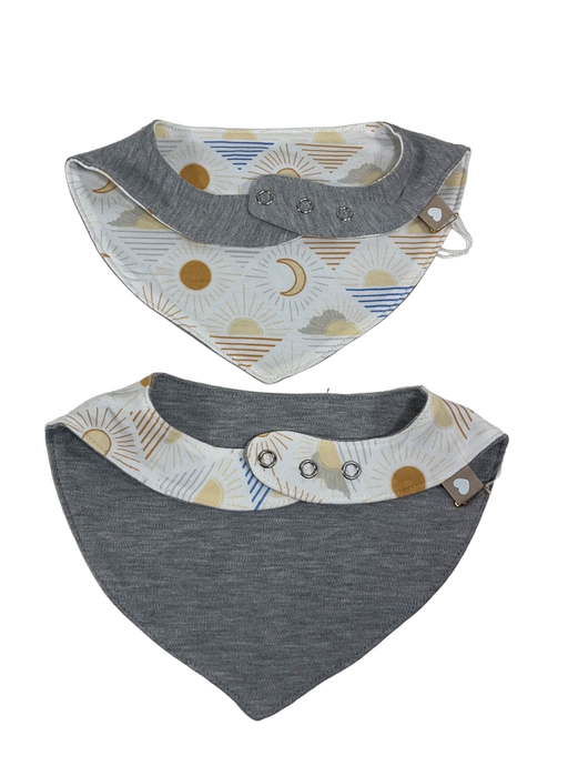 secondhand Goumikids Bandana Bibs 2 Pack