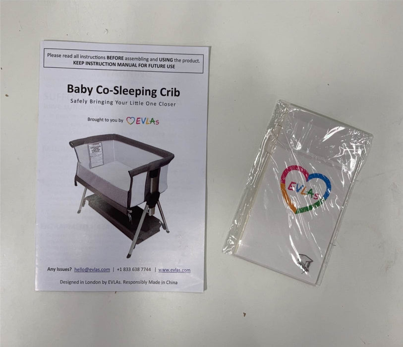 used Evla Co-sleeping Crib