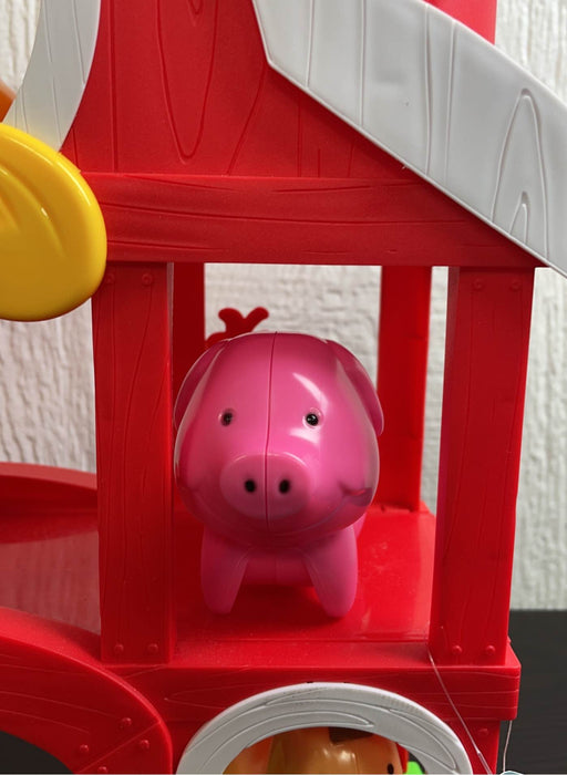 used Kid Connection Farm House Play Set With Animals