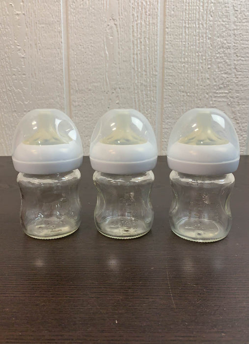 Shop BUNDLE Philips Avent Bottles, Glass, 4oz at GoodBuy Gear