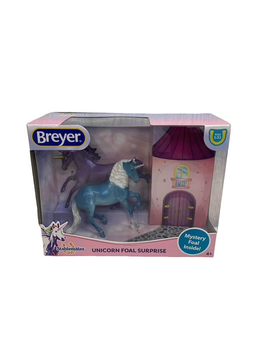 used Breyer Mystery Unicorn Foal Surprise