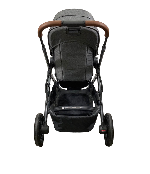 UPPAbaby VISTA V2 Stroller, 2022, Greyson (Charcoal Melange)