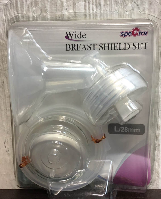 used Spectra Baby Breast Shield Set