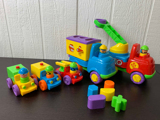 used BUNDLE Toddler Cars & Trucks, Fun Times