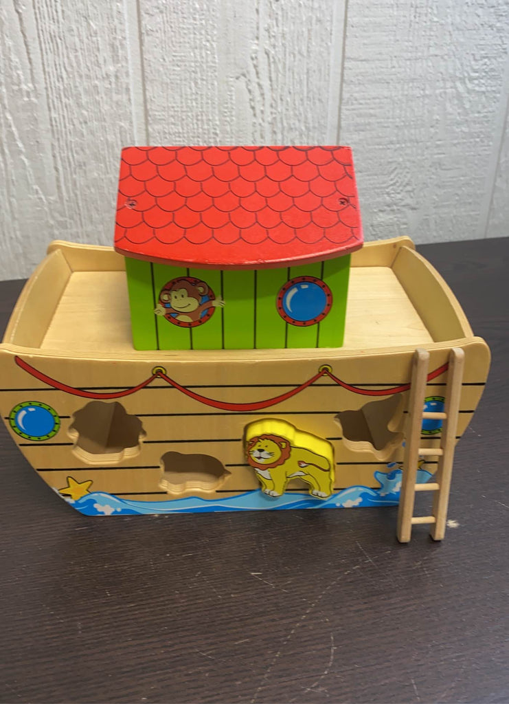 KidKraft Noah’s Ark Shape Sorter