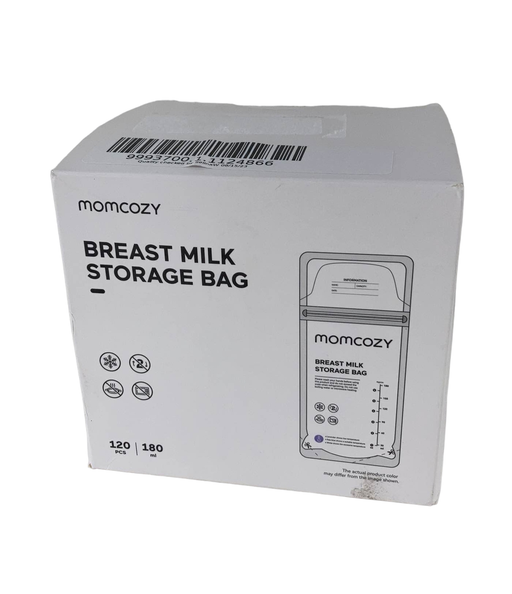 used Momcozy Breast Milk Storae Bags 120 Ct