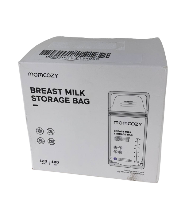 used Momcozy Breast Milk Storae Bags 120 Ct