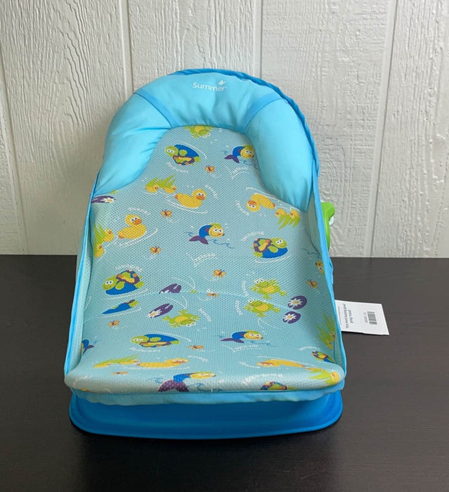 used Summer Infant Deluxe Bath Sling