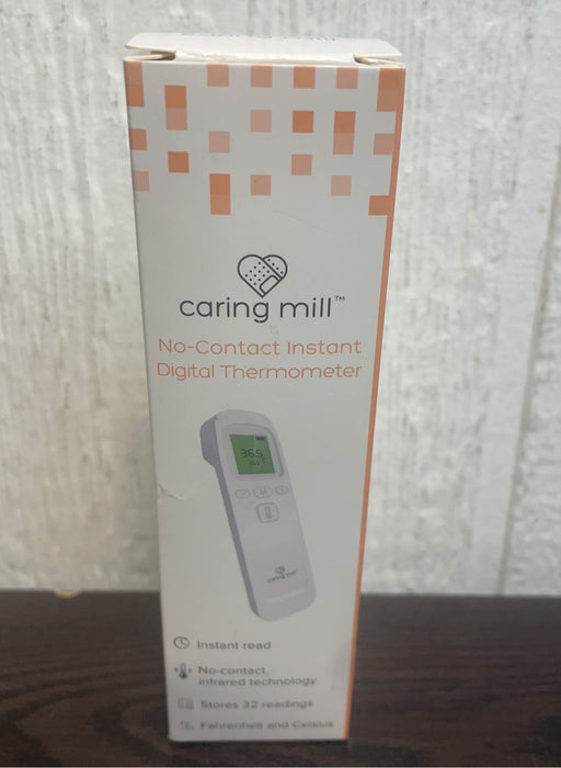 used Caring Mill No-Contact Instant Digital Thermometer