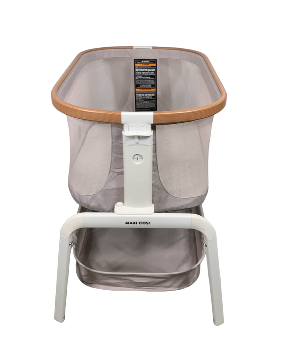 Shop Maxi-Cosi Iora Bedside Bassinet, Horizon Sand at GoodBuy Gear