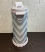 Shop Ubbi Diaper Pail, Grey Chevron at GoodBuy Gear