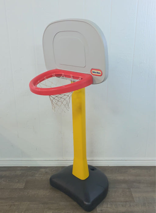 secondhand Little Tikes Basketball Attach And Play Hoop