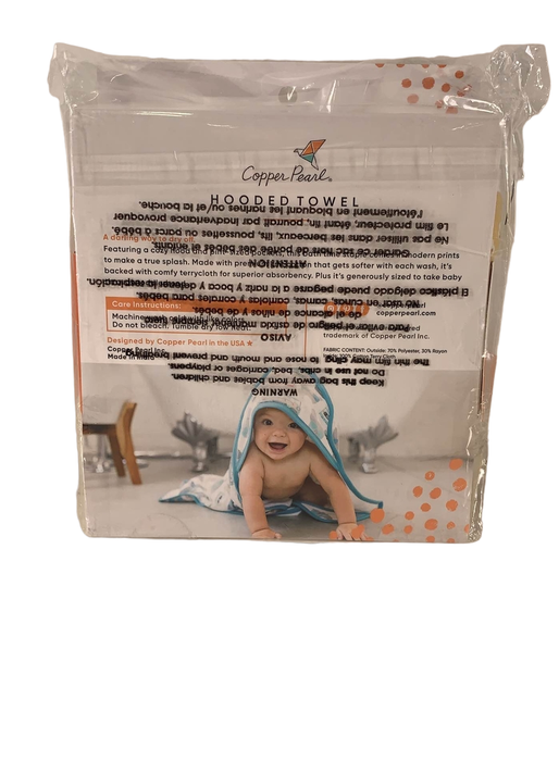 Shop Copper Pearl Knit Hooded Towel, Honeycomb at GoodBuy Gear