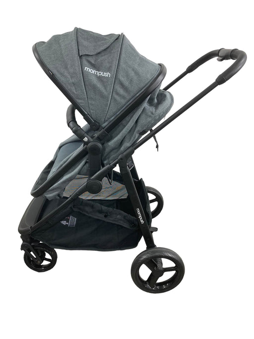 secondhand Mompush Wiz Stroller, 2021, Grey