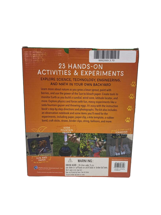 secondhand Publications International S.T.E.M Outdoors, 20+ Hands-on Activities And Experiments