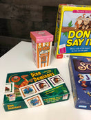 secondhand BUNDLE Board Games