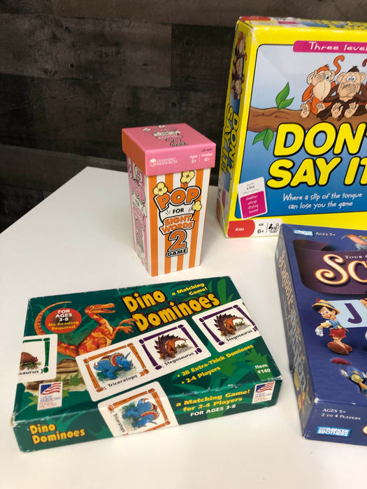 secondhand BUNDLE Board Games