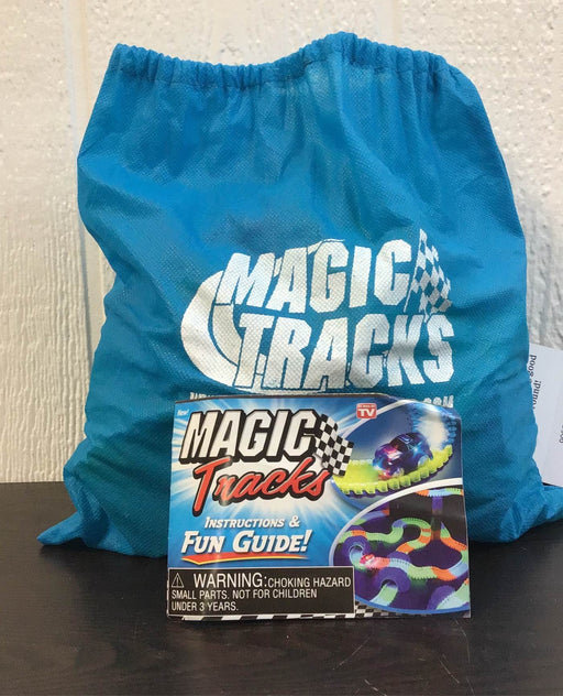 used Magic Tracks Press And Go Car