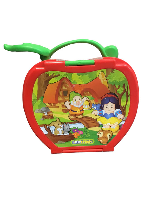 used Fisher Price Little People Snow White’s Fold ‘n Go Apple