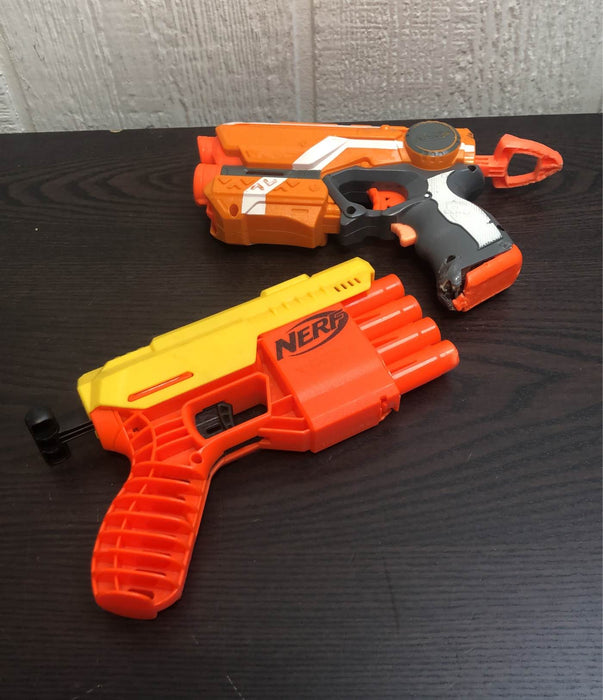 used BUNDLE Nerf Blasters