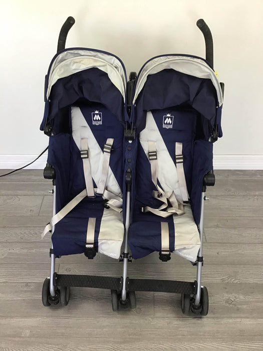 used MacLaren Twin Triumph Stroller