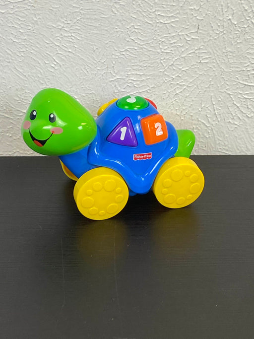 used Fisher Price Roll Along Pals Turtle