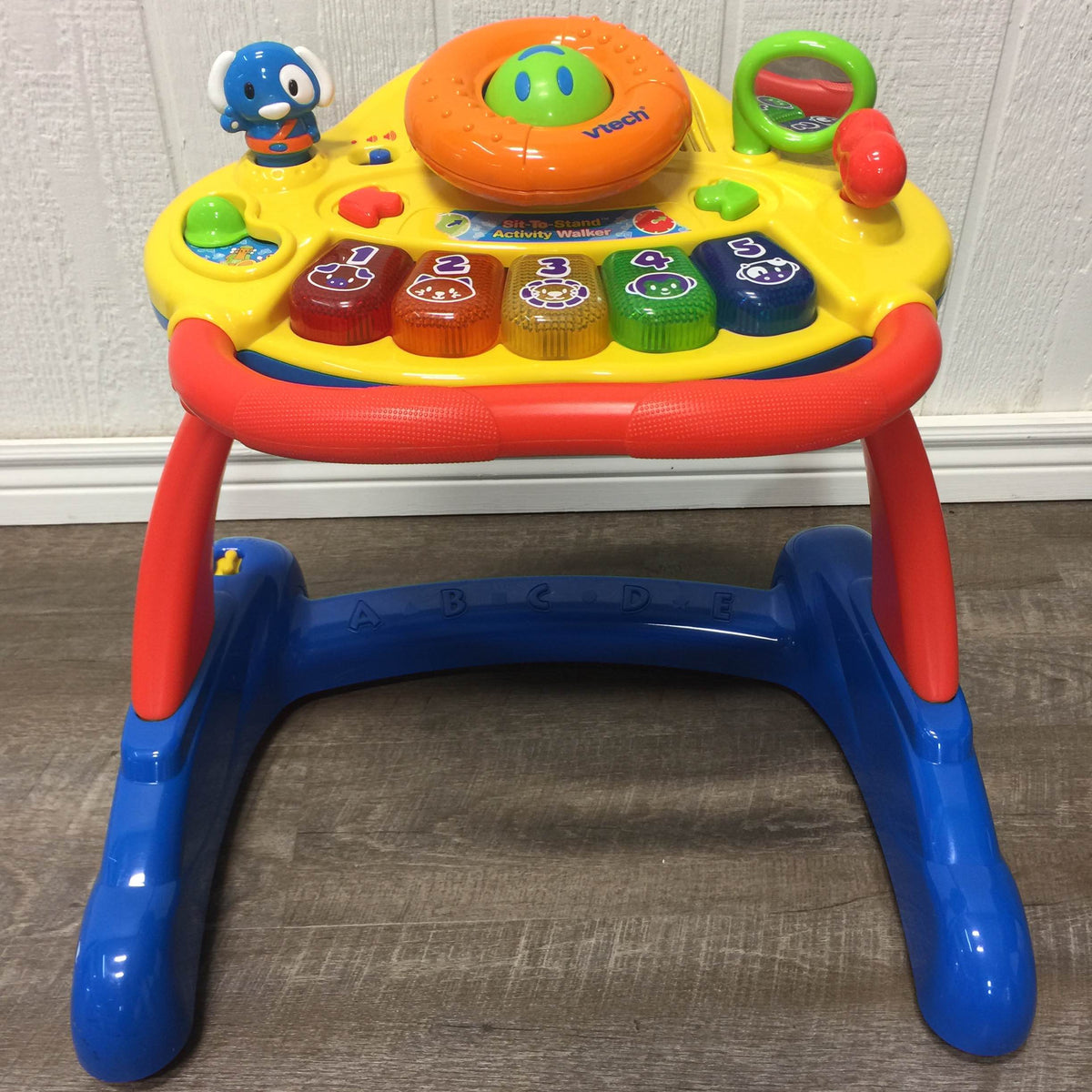 Vtech Sit To Stand Learning How To Assemble Vtech Learning Walker