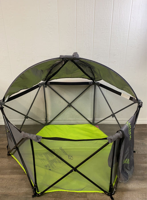 used Summer Infant Pop 'N Play Portable Playard