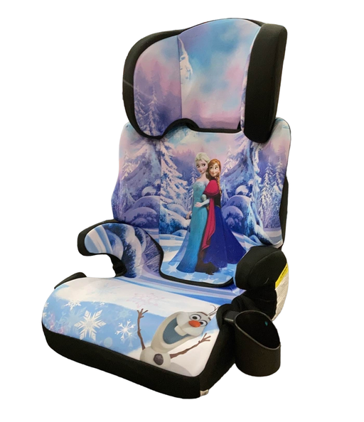 secondhand KidsEmbrace High-Back Convertible Booster Car Seat, Disney Frozen, 2023