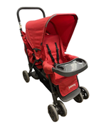 used Joovy Caboose Ultralight Graphite Stroller, 2016, Red