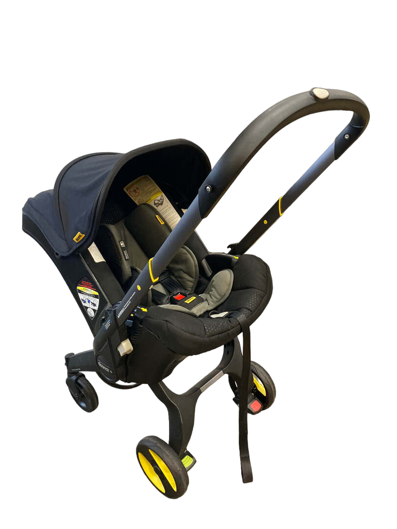 Doona Infant Car Seat Stroller Combo 2019 Nitro Black