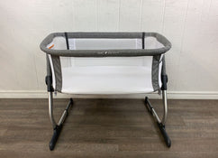 Shop Baby Delight Beside Me Dreamer Bassinet & Bedside Sleeper, Charcoal Tweed at GoodBuy Gear