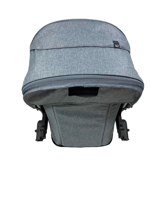 secondhand UPPAbaby VISTA RumbleSeat V2, 2015+, 2022, Gregory (Blue Melange)