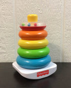 used Fisher Price Rock-a-Stack Stacking Rings