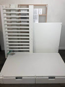 used IKEA STUVA Crib With Drawers