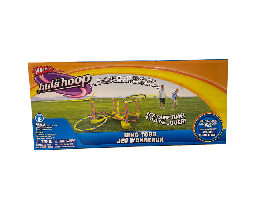 secondhand Wham-O Hula Hoop Ring Toss