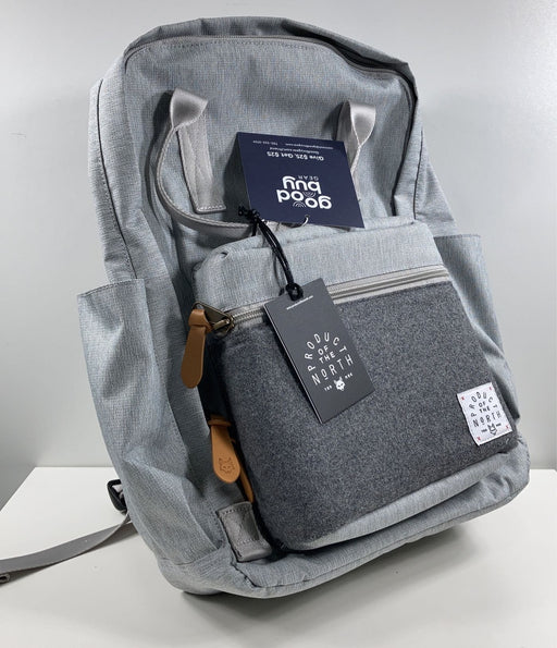 used Product Of The North Elkin Diaper Backpack, Grey