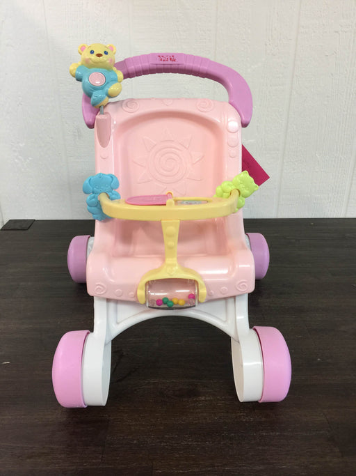 secondhand Fisher Price Brilliant Basics Stroll Along Walker